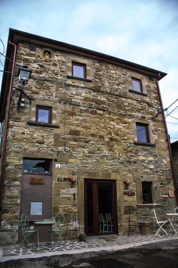 Antica Dimora Del Pellegrino Bed & Breakfast Anghiari Exterior photo
