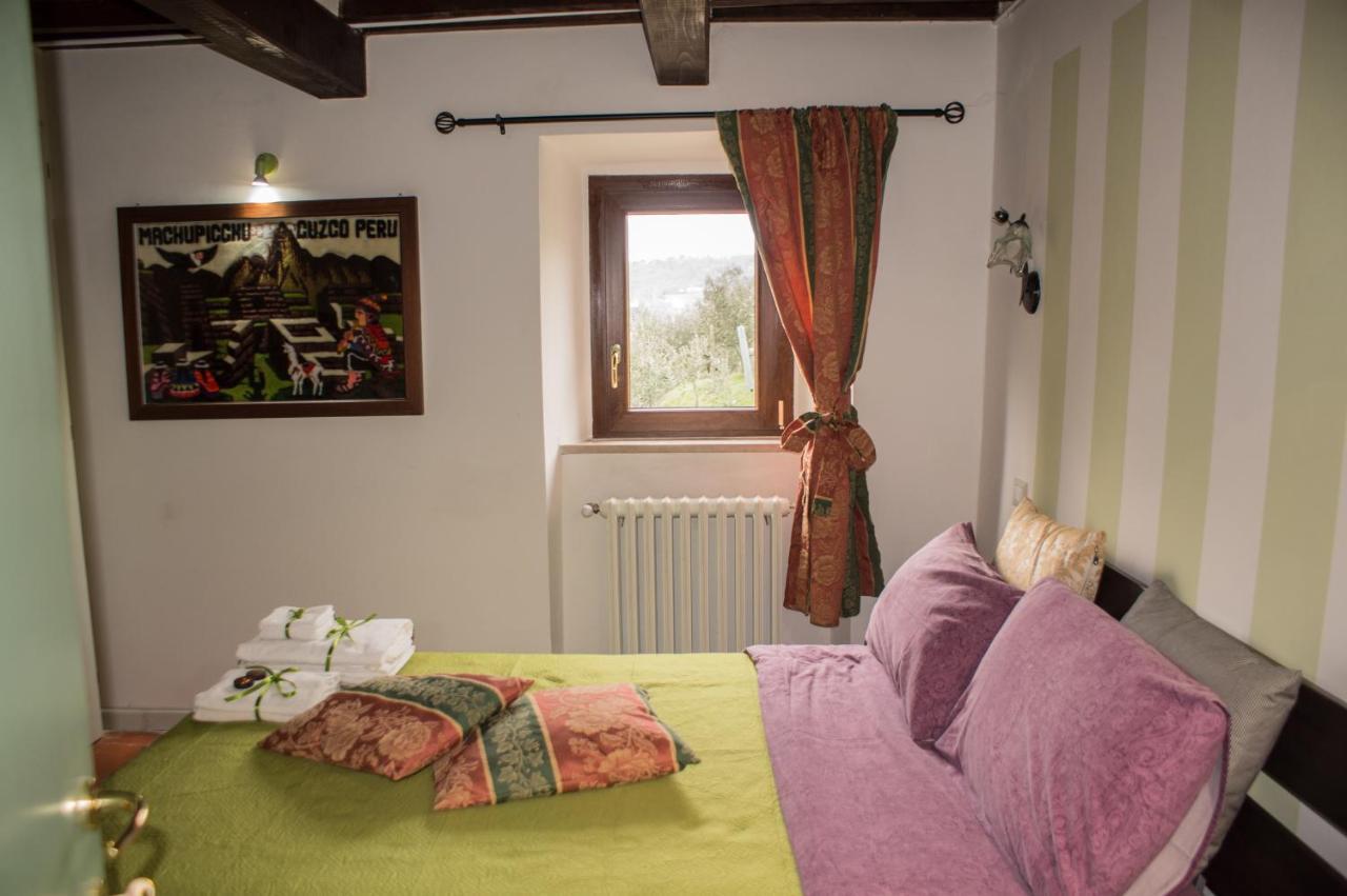 Antica Dimora Del Pellegrino Bed & Breakfast Anghiari Exterior photo